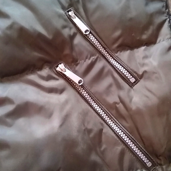 Sam Edelman women Quilted Puffer  sz L - Picture 6 of 8